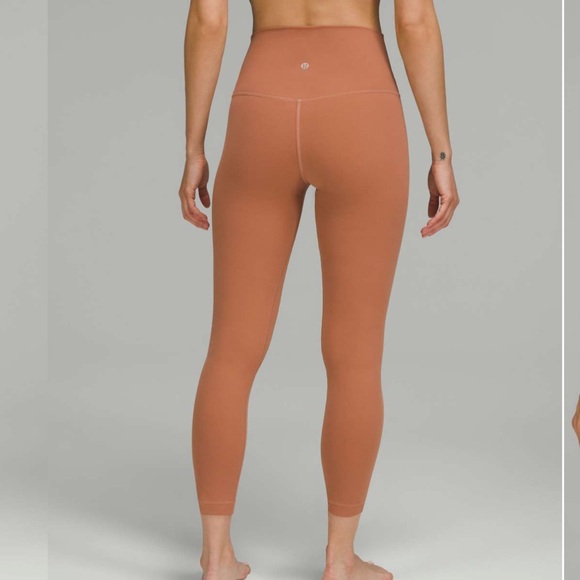 Lululemon Align High-Rise Pant 25" Dusty Clay - Picture 1 of 11